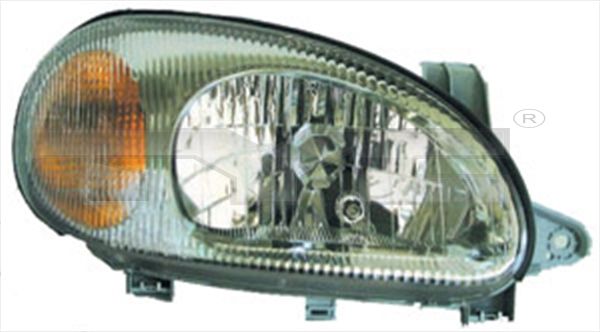 TYC 20-5896-25-2 Headlight