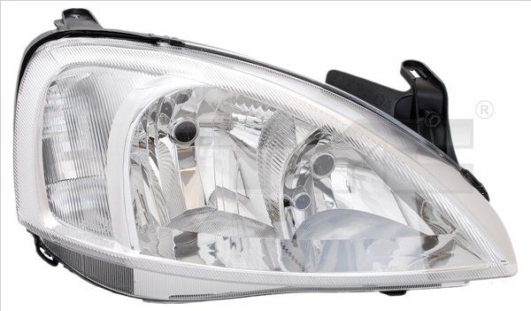 TYC 20-6065-35-2 Headlight