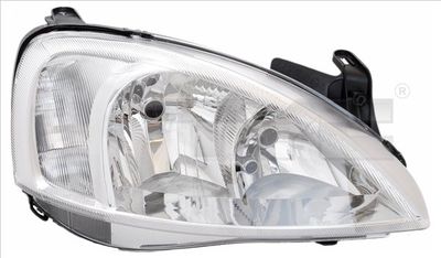 Headlight TYC 20-6065-35-2