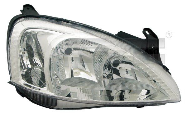 TYC 20-6066-25-2 Headlight