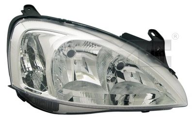 Headlight TYC 20-6066-45-2