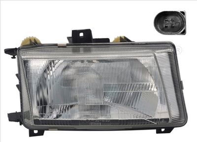 Headlight TYC 20-6153-15-2