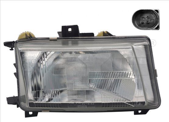 TYC 20-6154-15-2 Headlight
