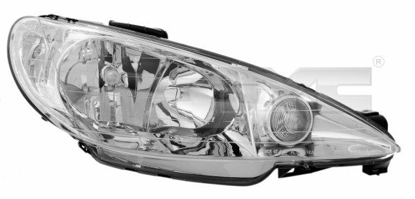 TYC 20-6155-05-2 Headlight