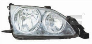 Headlight TYC 20-6254-05-2