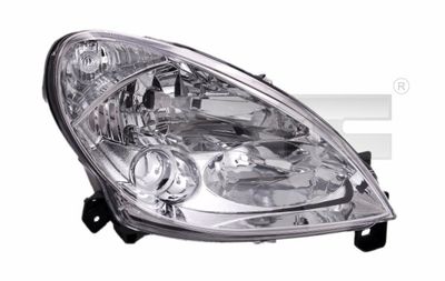 Headlight TYC 20-6258-25-2