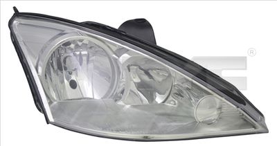 Headlight TYC 20-6348-35-2