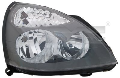 Headlight TYC 20-6357-15-2