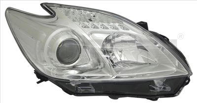 Headlight TYC 20-9091-25-2
