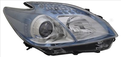 Headlight TYC 20-9092-35-2