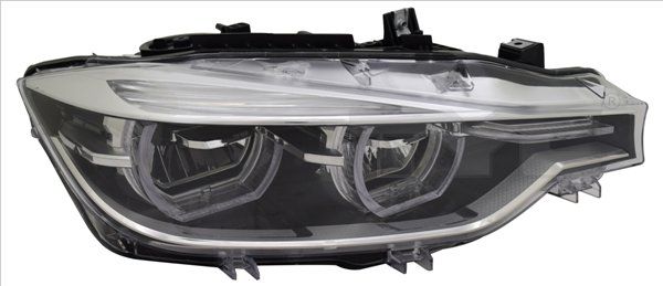 TYC 20-9817-26-9 Headlight