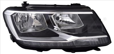 Headlight TYC 20-9998-16-2
