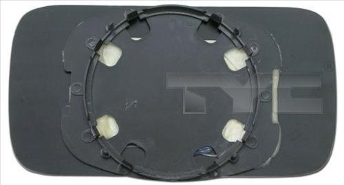 TYC 301-0002-1 Mirror Glass, exterior mirror