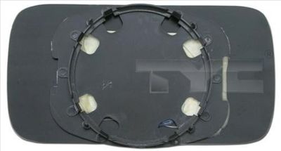 Mirror Glass, exterior mirror TYC 301-0002-1
