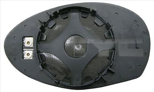 TYC 301-0025-1 Mirror Glass, exterior mirror