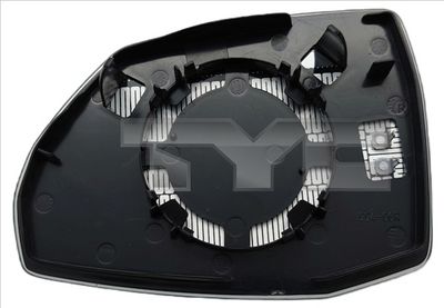 Mirror Glass, exterior mirror TYC 302-0134-1