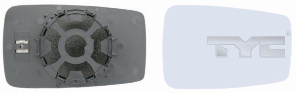 TYC 302-0003-1 Mirror Glass, exterior mirror