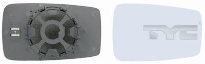Mirror Glass, exterior mirror TYC 302-0003-1