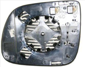 TYC 302-0090-1 Mirror Glass, exterior mirror