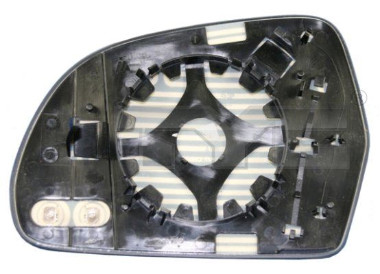 TYC 302-0092-1 Mirror Glass, exterior mirror