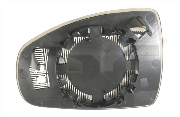 TYC 302-0098-1 Mirror Glass, exterior mirror