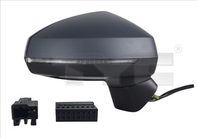 Exterior Mirror TYC 302-0100