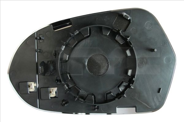 TYC 302-0103-1 Mirror Glass, exterior mirror