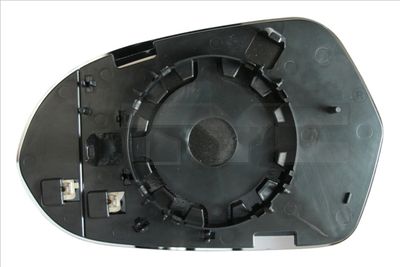 Mirror Glass, exterior mirror TYC 302-0103-1