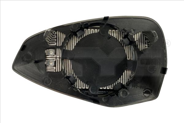 TYC 302-0111-1 Mirror Glass, exterior mirror