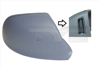 Cover, exterior mirror TYC 302-0117-2