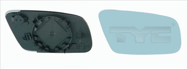 TYC 302-0120-1 Mirror Glass, exterior mirror