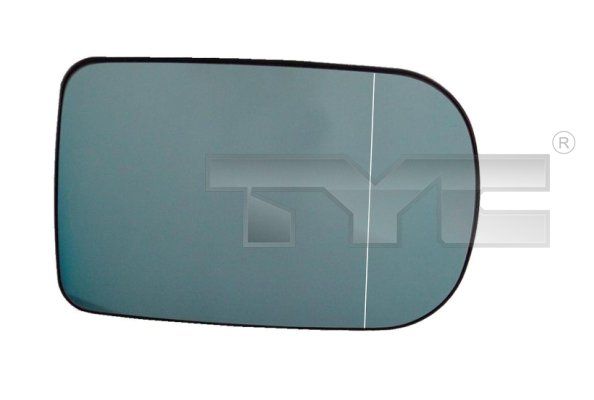 TYC 303-0026-1 Mirror Glass, exterior mirror