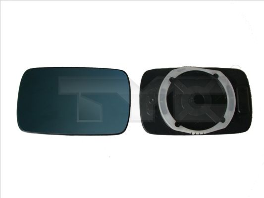 TYC 303-0069-1 Mirror Glass, exterior mirror