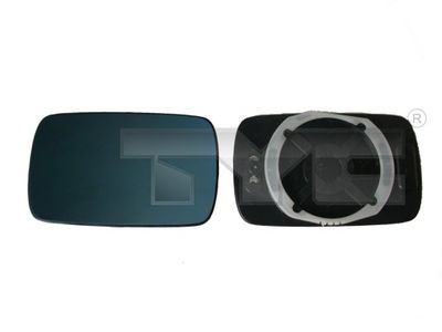 Mirror Glass, exterior mirror TYC 303-0071-1
