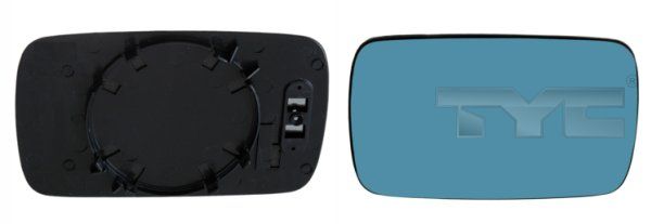 TYC 303-0083-1 Mirror Glass, exterior mirror