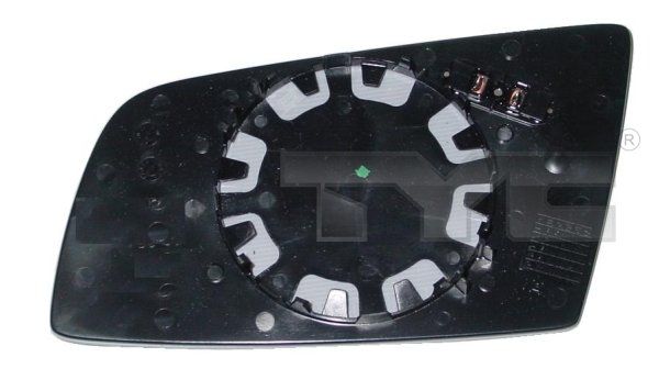 TYC 303-0089-1 Mirror Glass, exterior mirror