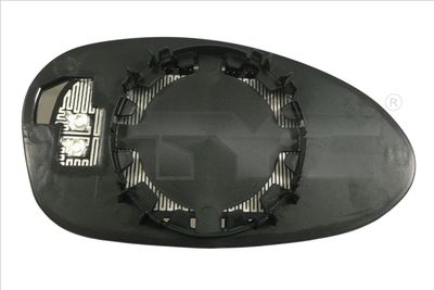 Mirror Glass, exterior mirror TYC 303-0098-1
