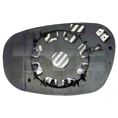 TYC 303-0099-1 Mirror Glass, exterior mirror