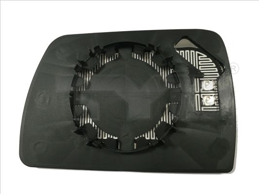 TYC 303-0105-1 Mirror Glass, exterior mirror