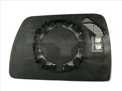 Mirror Glass, exterior mirror TYC 303-0105-1