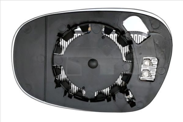 TYC 303-0109-1 Mirror Glass, exterior mirror