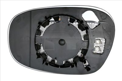 Mirror Glass, exterior mirror TYC 303-0109-1