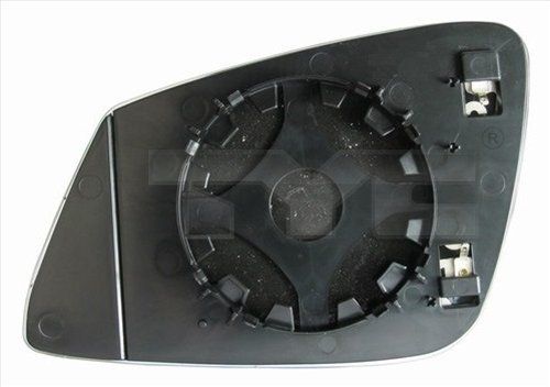 TYC 303-0121-1 Mirror Glass, exterior mirror