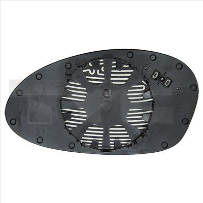 TYC 303-0131-1 Mirror Glass, exterior mirror