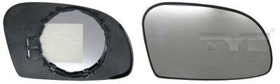 Mirror Glass, exterior mirror TYC 305-0029-1