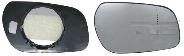 TYC 305-0041-1 Mirror Glass, exterior mirror