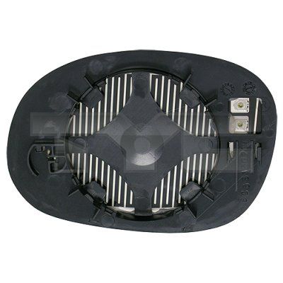 Mirror Glass, exterior mirror TYC 305-0159-1