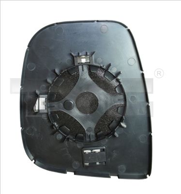 Mirror Glass, exterior mirror TYC 305-0184-1