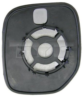 Mirror Glass, exterior mirror TYC 305-0006-1