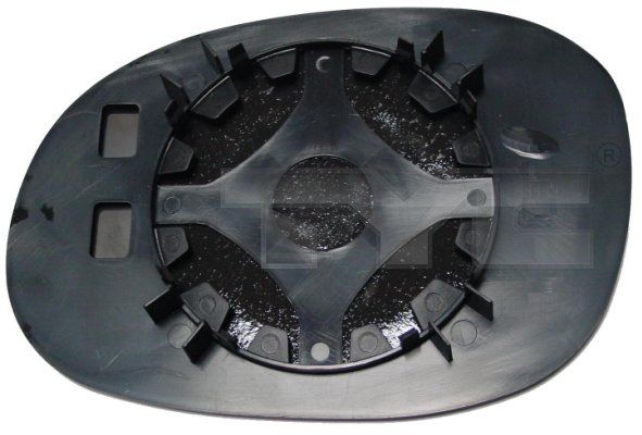 TYC 305-0014-1 Mirror Glass, exterior mirror